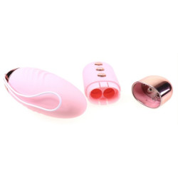 Generique Oeuf vibrant télécommandé Lilo Bullet 8.5 x 3.5cm Rose
